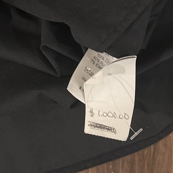 Celine black blouse vneck three quarter sleeve size 36 - Picture 17 of 17